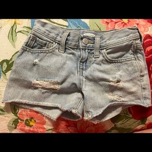 Size 7 Old Navy shorts